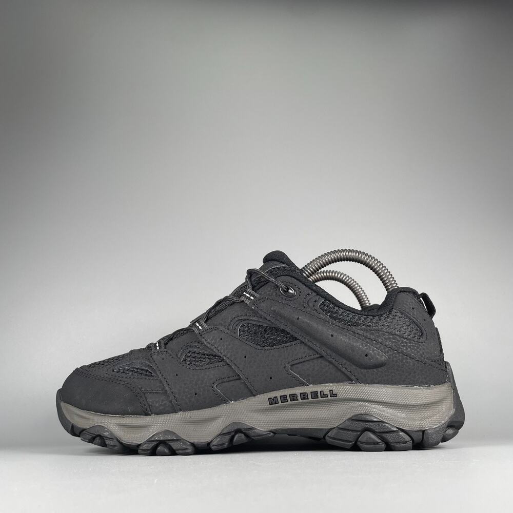 Kids 6 Women's 7.5 Merrell Moab 2 Vent Black Hiking Shoes Athletic Sneakers EUC